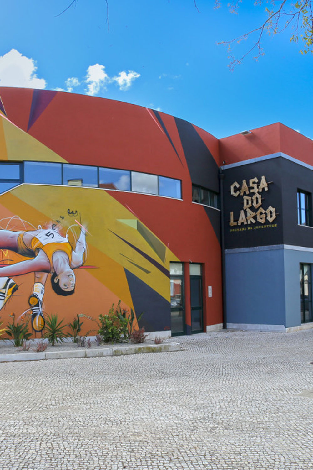 Casa do Largo – Pousada da Juventude de Setúbal